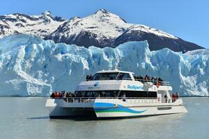 DIA 6 - EL CALAFATE | GLACIAR PERITO MORENO y SAFARI NAUTICO – 25 DE JULIO