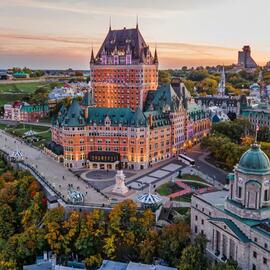 CANADA de TORONTO a MONTREAL  