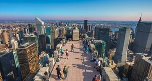 DIA 12 -  NUEVA YORK | TOUR ROCKEFELLER CENTER y TOP OF THE ROCK – 11 DE OCTUBRE