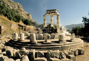 DIA 16 -  ATENAS| EXCURSION FULL DAY A DELFOS – 03 DE JUNIO