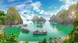 DIA 10- HANOI|HALONG BAY CRUISE - 15 NOVIEMBRE