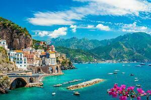 DIA 16- EXCURSION  NAVEGANDO POSITANO y AMALFI- 03 DE JUNIO