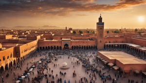 DIA 9 – MARRAKECH| CASABLANCA y VUELO A EL CAIRO - 17 DE MAYO