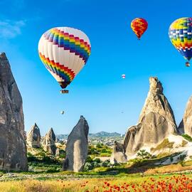 TURQUIA UNICA y GLOBO EN CAPADOCCIA TURQUIA UNICA y GLOBO EN CAPADOCCIA