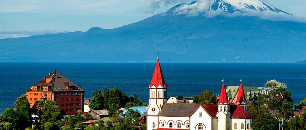 LAGOS DE ARGENTINA Y CHILE